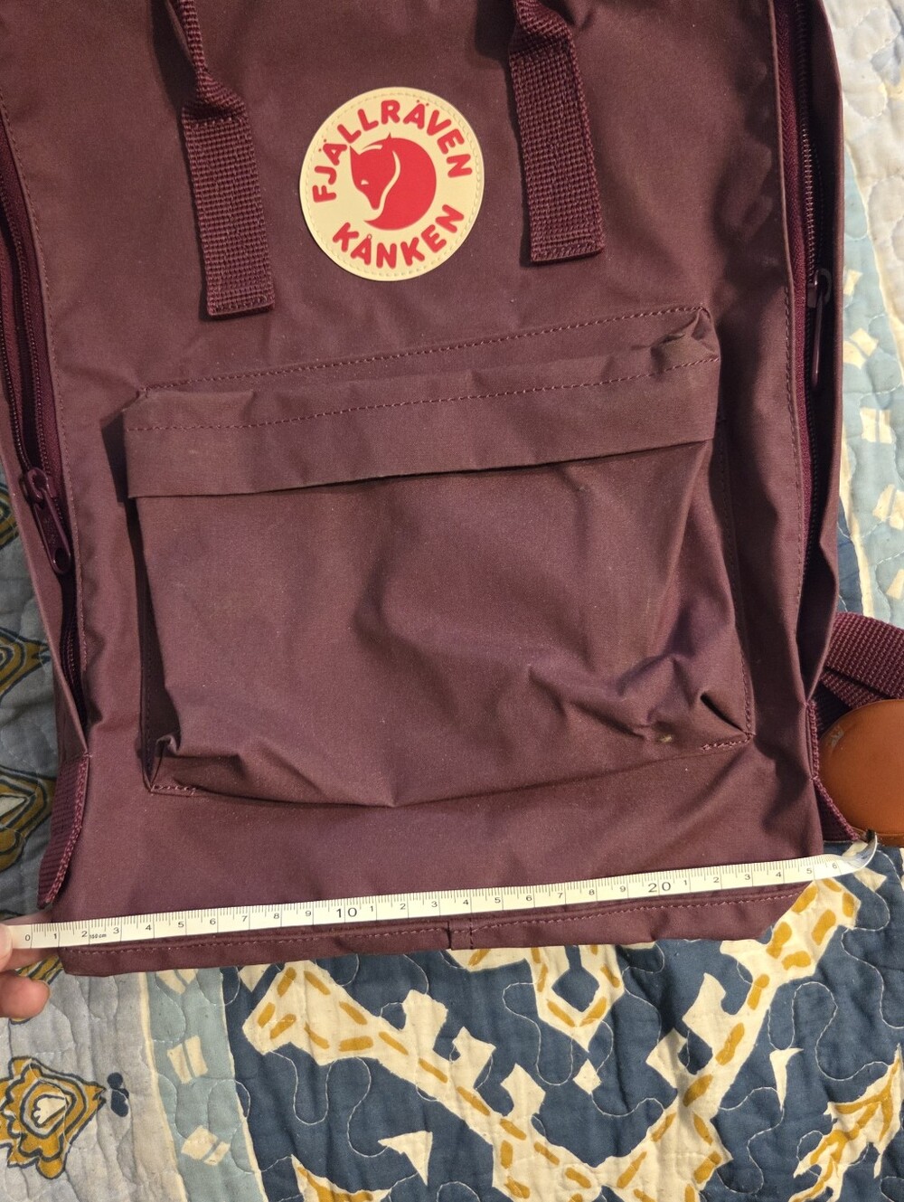 Fjallraven Classic Kanken Royal Purple - Picture 9 of 12
